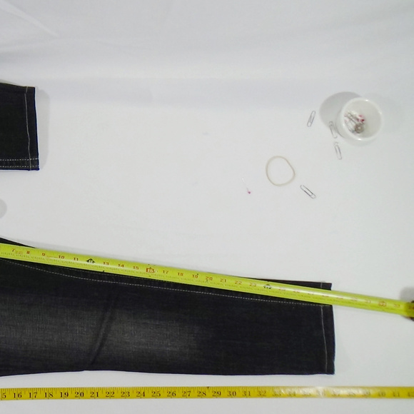 MISS ME JEANS (SZ 30) BLACK, SKINNY LEG - Picture 8 of 8